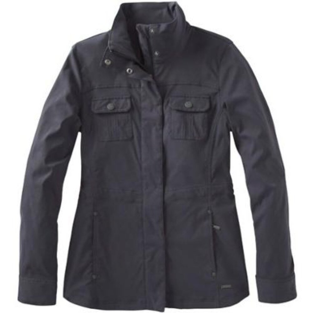Prana lightweight utility gray jacket (XS)